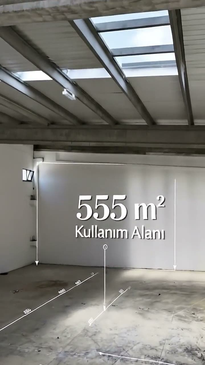 Ticari alan tanıtım videosu